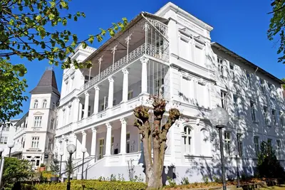 2-Raumferienwohnungen balcony 4p B 32 - Appartements dans la maison Sellin