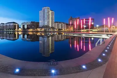 Image de Grand Canal Dock Waterfront Luxury «Offre spéciale»