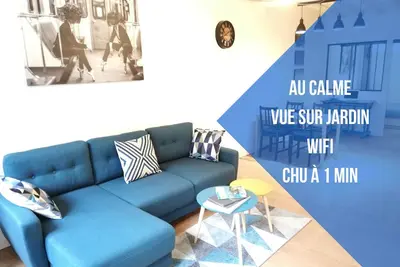 Image de ❤New❤ Welk'Home Loft Chu ★ Wifi ★ Espace Bureau ❤