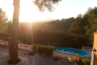 Image de Belle maison provençale au calme proche Grasse
