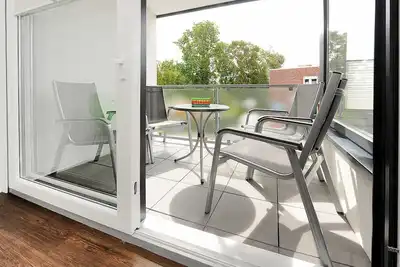 Image de Petit crabe - maison colorée