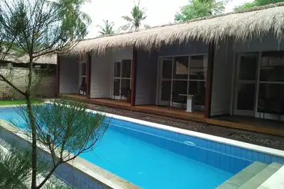 Image de Oasis de 5 chambres Ă Gili Trawangan Promo
