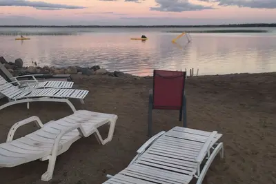 Image de Lake View Authentic Minnesota Cabine Resort avec équipements de l'hôtel