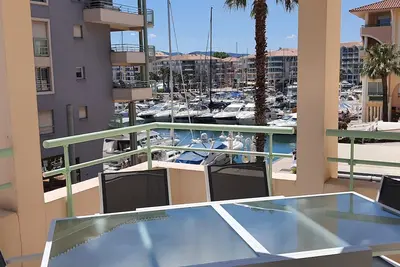 Image de Duplex Port Frejus 5' plage et commerces