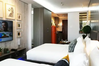 Suite condo Chic Shell Residences - vue Moa