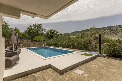 Image de Villa \"Le Paradis Sur Terre\" avec piscine privée près de Split.