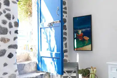 Image de Afoura Houses - Blue par K & K
