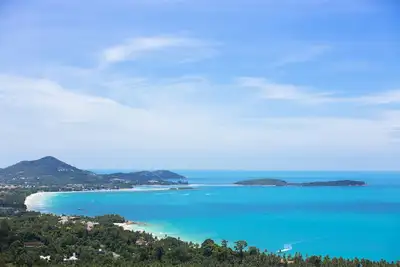 Image de Seastar Seaview Villa Chaweng À propos de cet établissement: 文 海 \/ 麻 \/ \/ 台球 桌 \/ 儿童 角