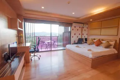 Image de Studio 1br avec canapé-lit @ Rocco HuaHin_7A