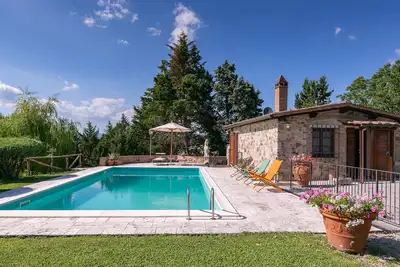 Image de Maison de vacances avec piscine