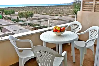 Image de Toyo-Golf side of the natural park Cabo de Gata Great sea views! Beach 300m