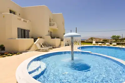 Image de Villa relaxante Naxos avec piscine 10