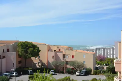 Image de Vue mer et plages Ă pied - 1 chambre