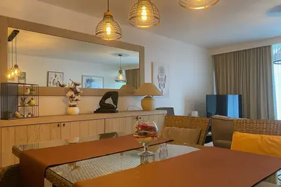 Image de Bel appartement pour 4 personnes avec Wifi, Tv, balcon, animaux admis et parking