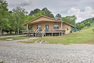 Image de Nouveau! Guntersville Cabin w / Views - Marchez vers le lac!