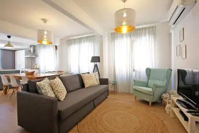 Image de Appartement moderne avec 2 chambres dans le centre de Tavira!