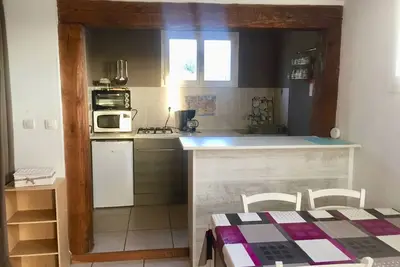 Image de Gîte avec Piscine privative pour 4 personnes - au calme