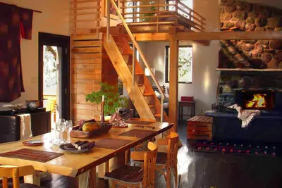 Image de Chalet Magnifique Retraite paisible sur le ruisseau de montagne. . à Glen Sutton