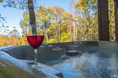 Image de Havre de montagne de fleurs sauvages