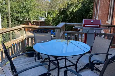 Image de Museum District Inn Maison mitoyenne au 2ème étage avec balcon