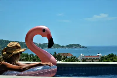 Image de Vue imprenable sur l'océan, la montagne et la réserve - Penthouse avec Piscine PRIVÉE