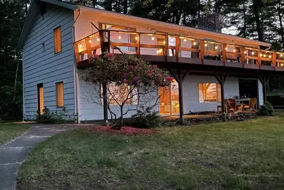 Image de 330 pieds de façade lac privée