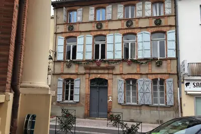 Image de chambre dans Gîte/ch d’Hotes dans le Centre Ville de Moissac