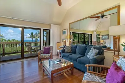 Image de Kauai Paradise w/Kitchen, Ceiling Fans, Lanai, WiFi, Flat Screen+Dvd–Kaha Lani 229