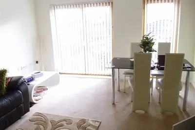 Image de Un magnifique appartement spacieux de deux chambres au coeur du centre-ville de Birmingham