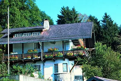 Image de Chambre double avec balcon - Pension Jörgner