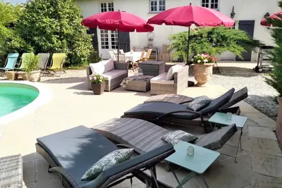 Image de Homerez - Villa à Arsac avec piscine