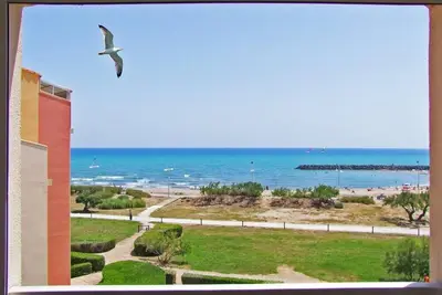 Image de Vue mer à la plage du Molle - Fibre et Climatisation