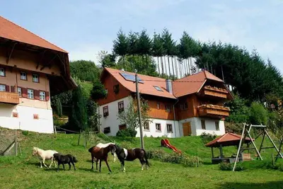 Image de Schwörerhof - Appartement de 70 m², 2 chambres à coucher, 1 salon / chambre à coucher, max. 5 personnes