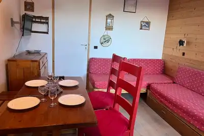 Image de Le Cristallin 33 - Agréable 2 pièces au pied des pistes