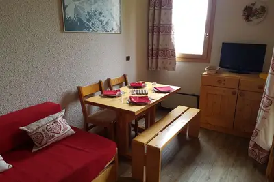 Image de Le Côte Soleil 19 - Studio divisible, vue magnifique sur la vallée