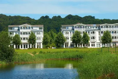 Appartement de vacances Iii - Sonnenhus Ruegen Ostseebad Sellin - 5 min de la mer Baltique