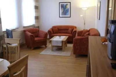 Image de Marques des appartements, douche, Wc, rez-de-chaussée - Apartments Marche