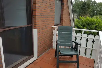 Image de Appartement supérieur à Westeraccum avec balcon