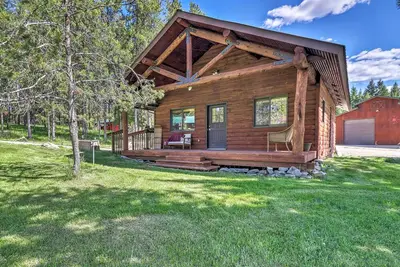 Image de Nouveau-Scenic Trego Cabin avec lac, sentiers et 40 acres!