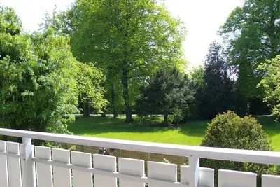 Image de Marques des appartements, douche et baignoire, Wc, balcon - Apartments Marken