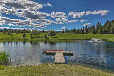Image de Nouveau! Chalet Trego Resort avec lac, pavillon et sentiers
