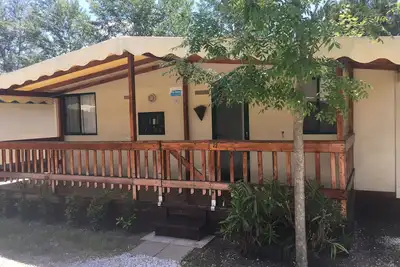 Italie, mobil home, sur, côte toscane, famlie, camping, mer, pise