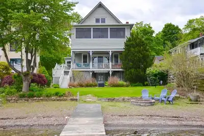 Image de Helvetia House: Historical Lake Home sur la route des vins du lac Keuka!