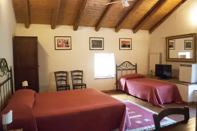 Chambre Pitosporo à B & b Case Zuccaro