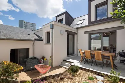 Image de L'Ernestine - Belle maison pour 4 dans Rennes