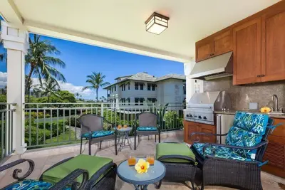 Kolea 16b. Comprend les privil��ges d’adhésion au golf Waikoloa Gold et le passe pour la piscine Hilton