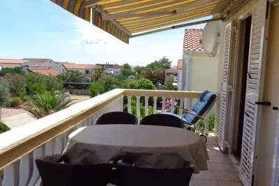 Image de Appartement d'une chambre avec la terrasse Vir (A-17069-a)