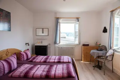 Image de Wohnung 1, 37qm, Terrasse, 1 Schlafzimmer, max. 3 Personen