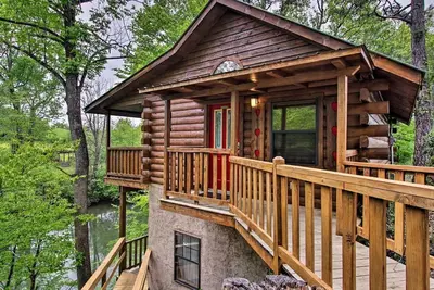 Image de River Rush Cozy Riverfront Cabin à Pigeon Forge