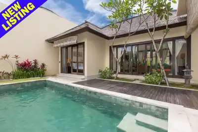 Image de Saraya, villa 2 chambres avec vue sur le coucher de soleil près de Uluwatu;